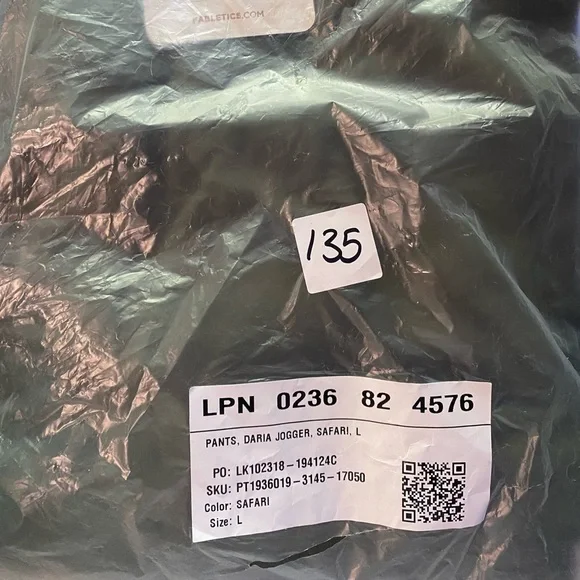 Fabletics Daria Jogger Athleisure Lounge Pants L - Picture 4 of 5